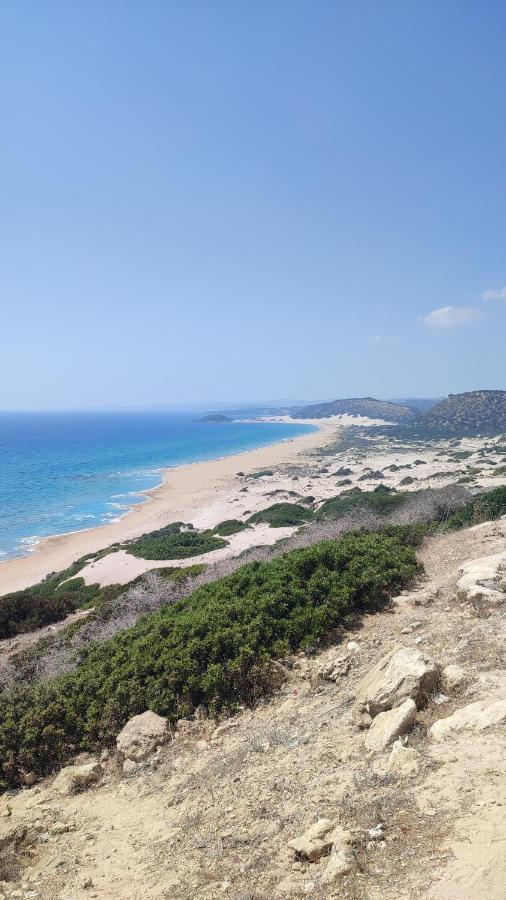 Fantastic 4 Cyprus First Line Beachfront Boghaz 외부 사진